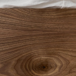 Floating Bed Base American Walnut
