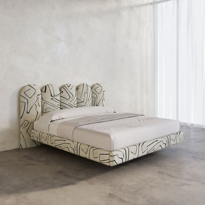 Scotch Finger Bed Frame