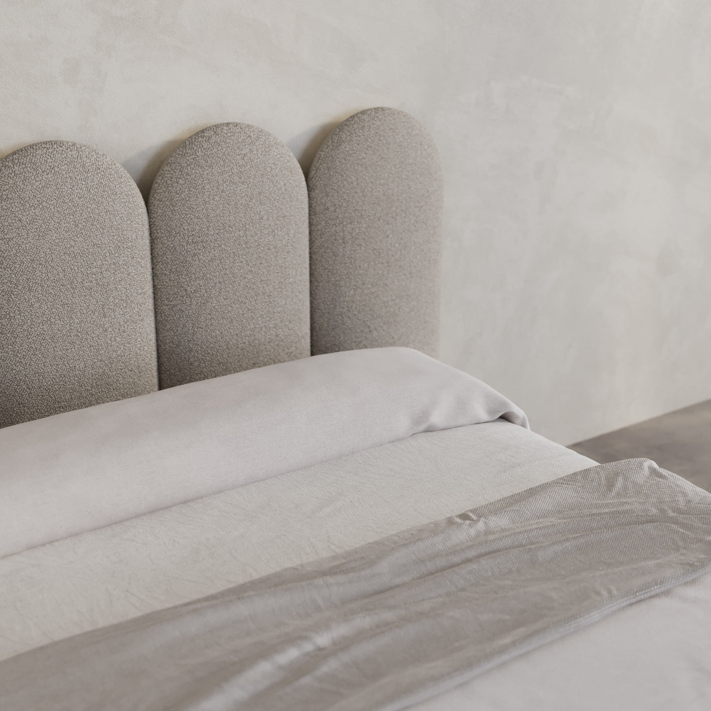Scotch Finger Bed Frame