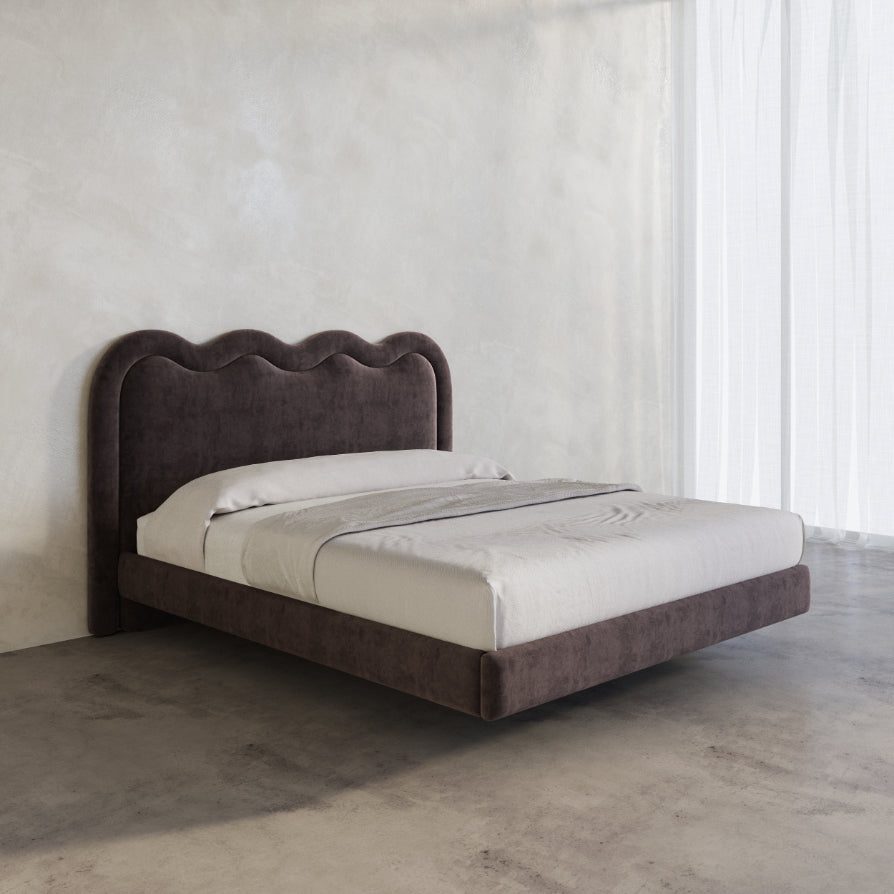 Bondi Bed Frame - Cocoa