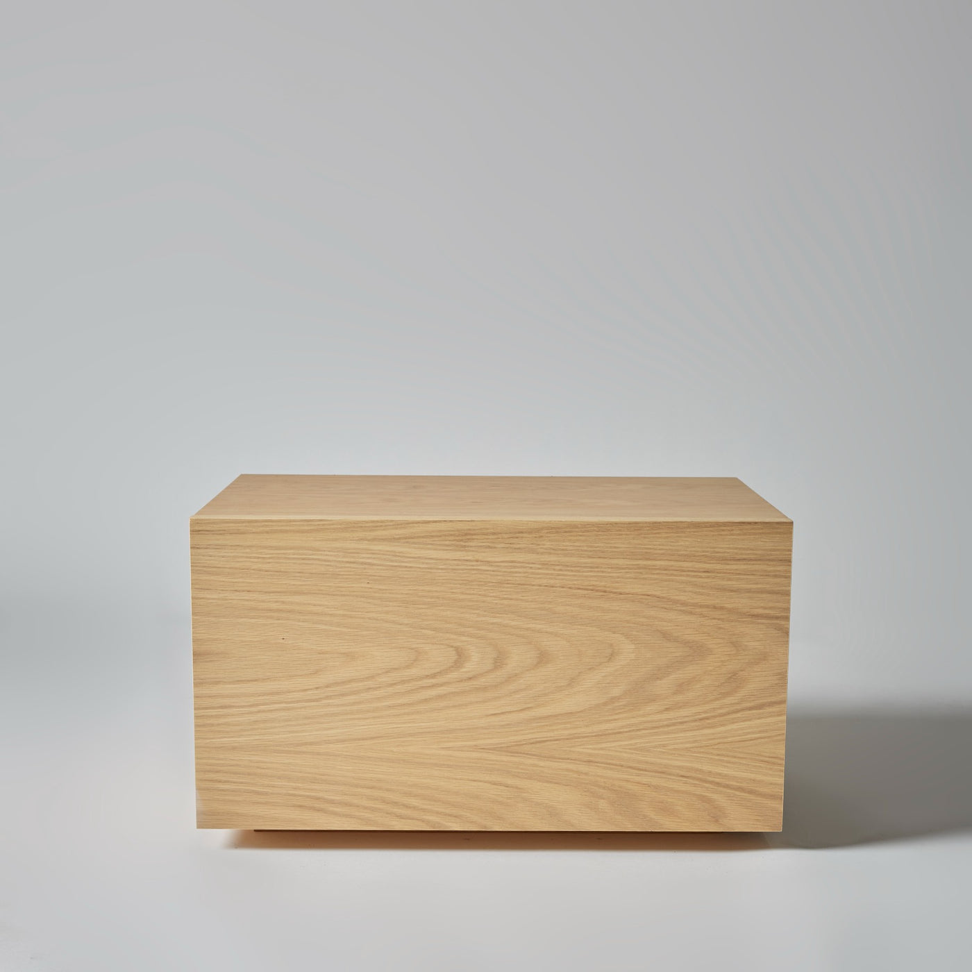 Bedside Table with Drawer in American Oak