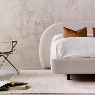 Linen Bed Head by Create Estate
