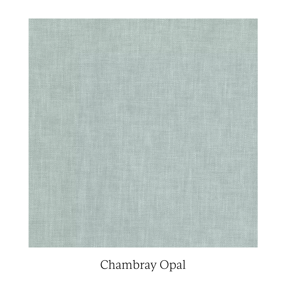 Chambray Opal Fabric