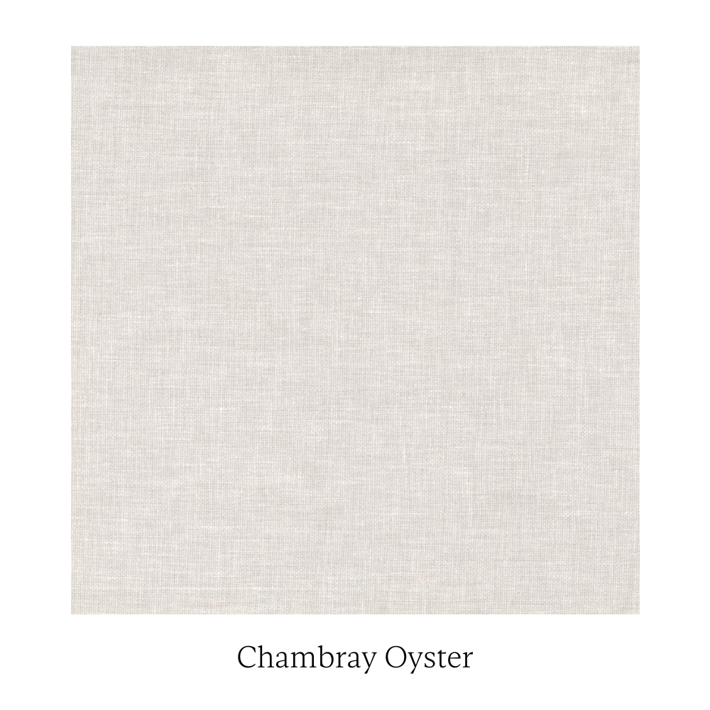 Chambray Oyster Fabric