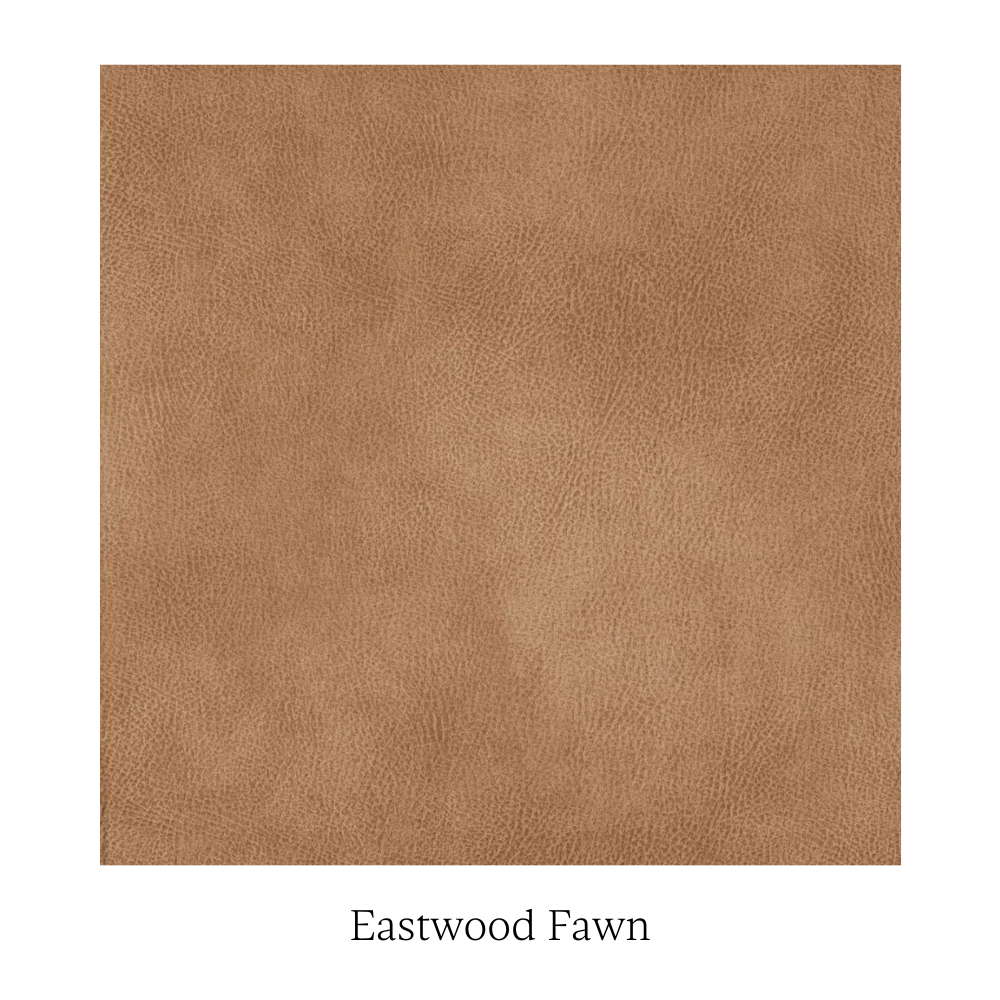 Eastwood Fawn Leather Look