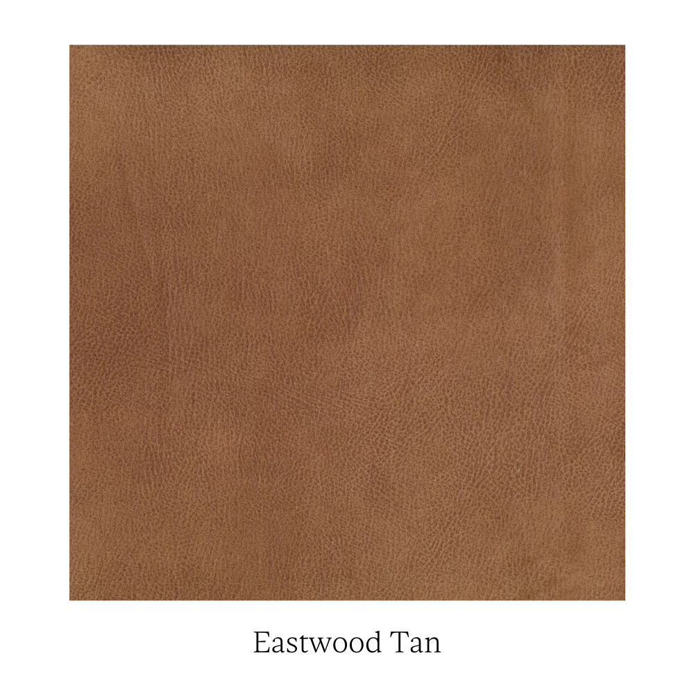 Eastwood Tan Leather Look