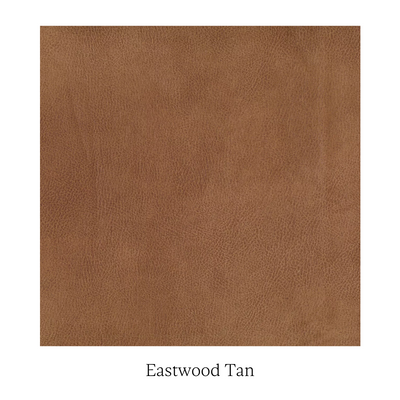 Eastwood Tan Leather Look