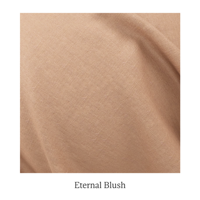Eternal Blush Linen Fabric