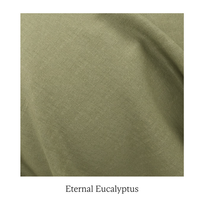 Eternal Eucalyptus Linen Fabric