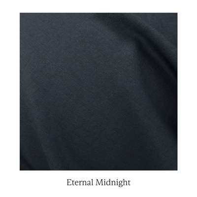 Eternal Midnight Linen Fabric