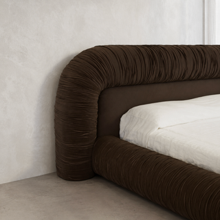 Fern Ruched Bed