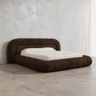 Fern Ruched Bed