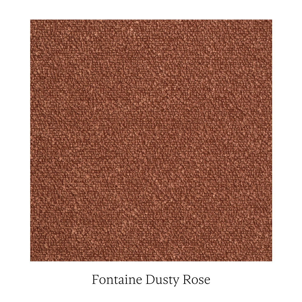 Fontaine Dusty Rose Boucle