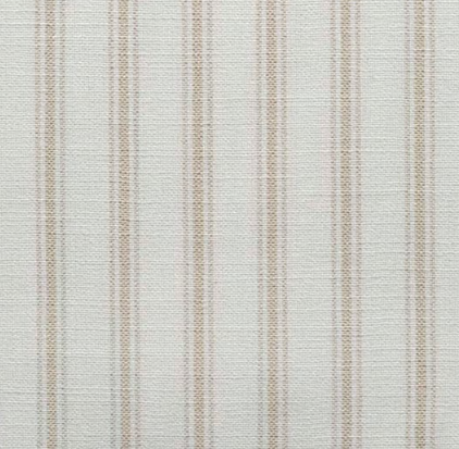 Fabric Sample - Chambray Ticking Thistle