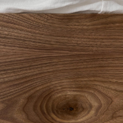 Floating Bed Base American Walnut