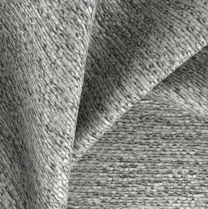 Fabric Sample - Cuddly Metal